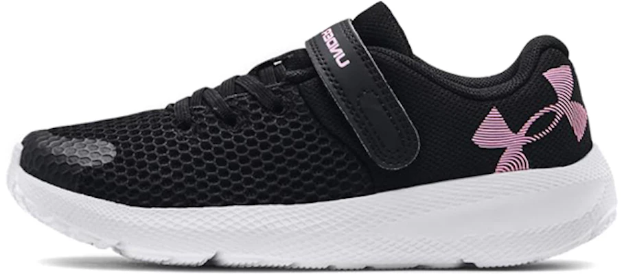 中童 Under Armour Pursuit 2 AC 低筒跑步鞋-黑色 Buy 中童 Under Armour Pursuit 2 AC 低筒跑步鞋-黑色