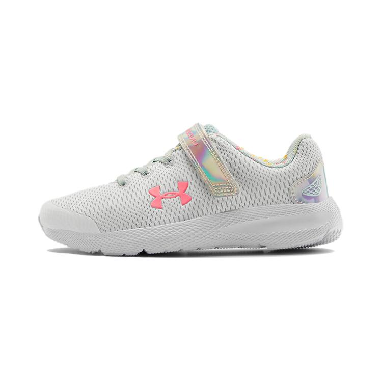 (Preschool) Under Armour Pursuit 2 AC Prism 'Marshmallow' 3023208-100