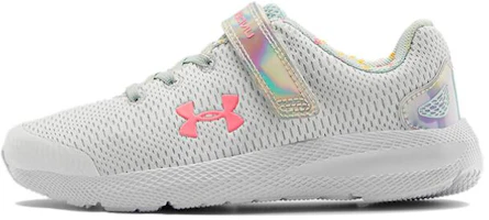 (Preschool) Under Armour Pursuit 2 AC Prism 'Marshmallow' 3023208-100 (Preschool) Under Armour Pursuit 2 AC Prism 'Marshmallow' 3023208-100