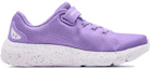 Order (PS) Sepatu Olahraga Ungu Under Armour Pursuit 2 AC 3022861-500
