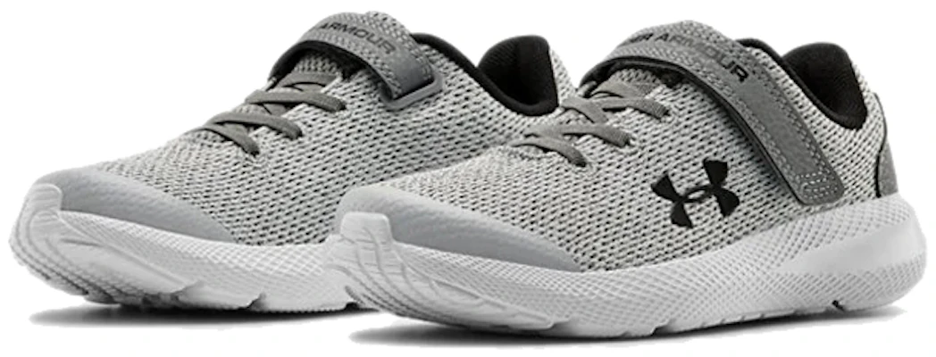 (PS) Under Armour Pursuit 2 Twist AC Grigio/Nero/''Bianco'' 3023407-100 Lookbook (PS) Under Armour Pursuit 2 Twist AC Grigio/Nero/''Bianco'' 3023407-100