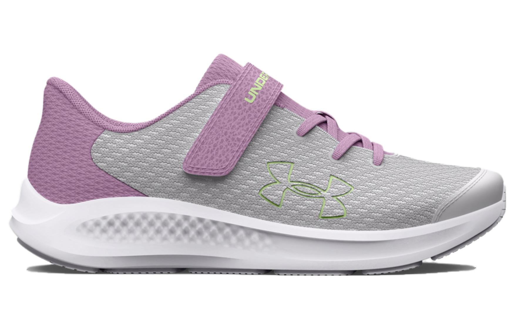 (PS) UA Pursuit 3 AC 'Big Logo - Halo Grey Fresh Orchid' 圖 2