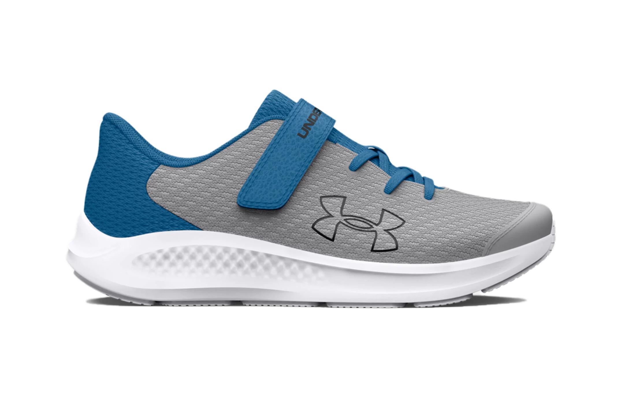 Order (PS) Under Armour Pursuit 3 AC ''Big Logo - Grigio Mod Blu Cosmico'' 3026696-101