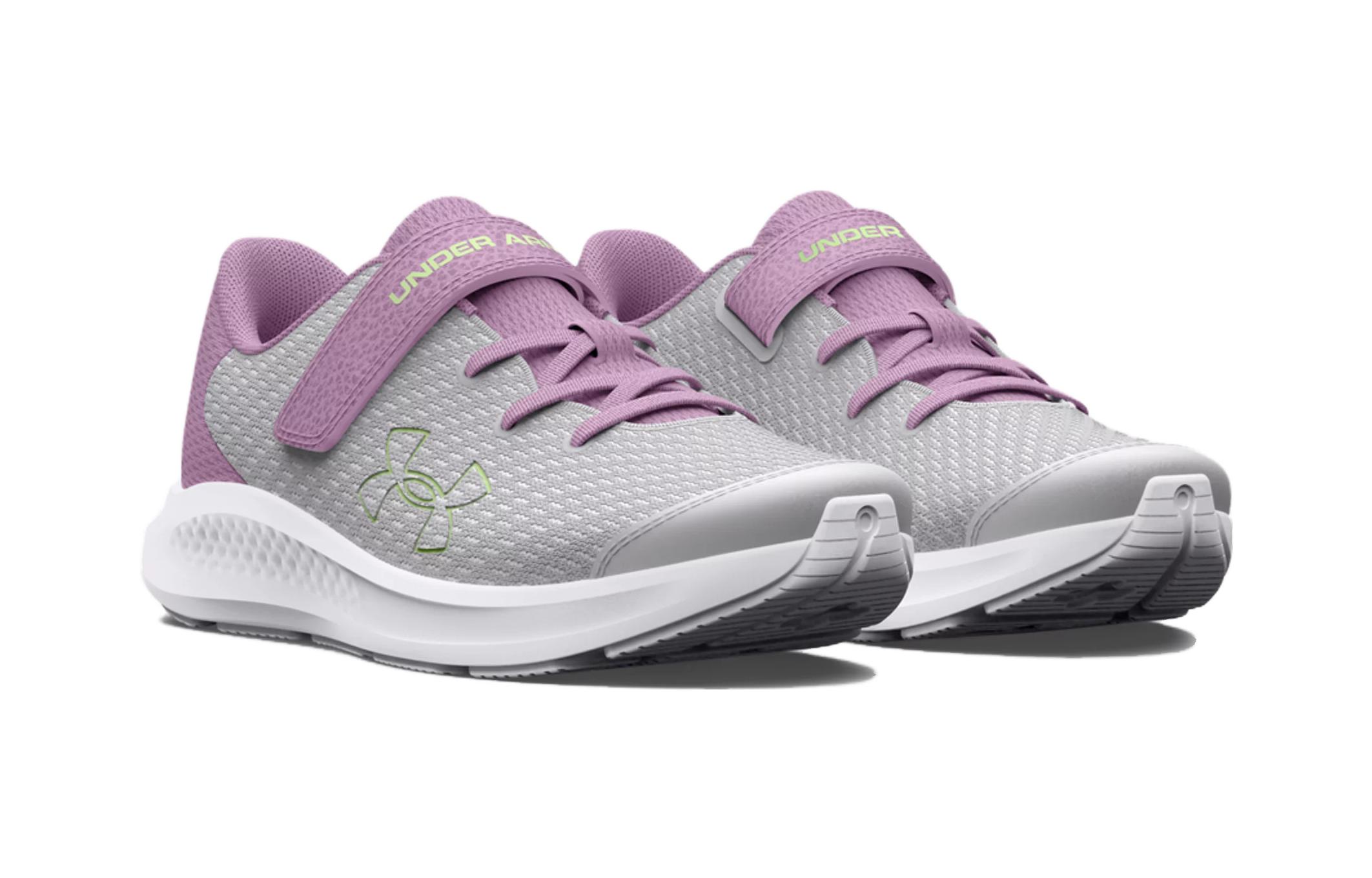 (PS) UA Pursuit 3 AC 'Big Logo - Halo Grey Fresh Orchid' 圖 3