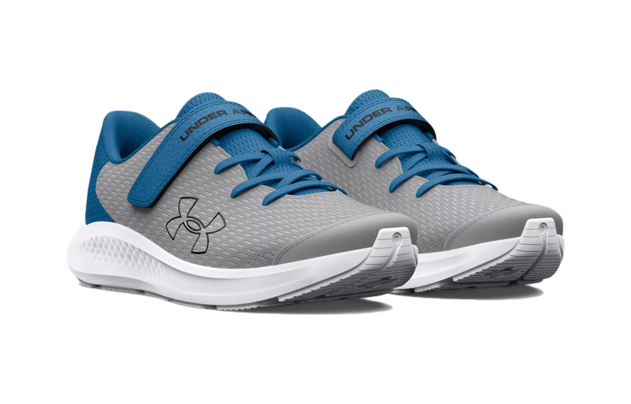 Lookbook (PS) Under Armour Pursuit 3 AC ''Big Logo - Grigio Mod Blu Cosmico'' 3026696-101