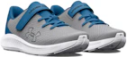 Lookbook (PS) Under Armour Pursuit 3 AC ''Big Logo - Grigio Mod Blu Cosmico'' 3026696-101