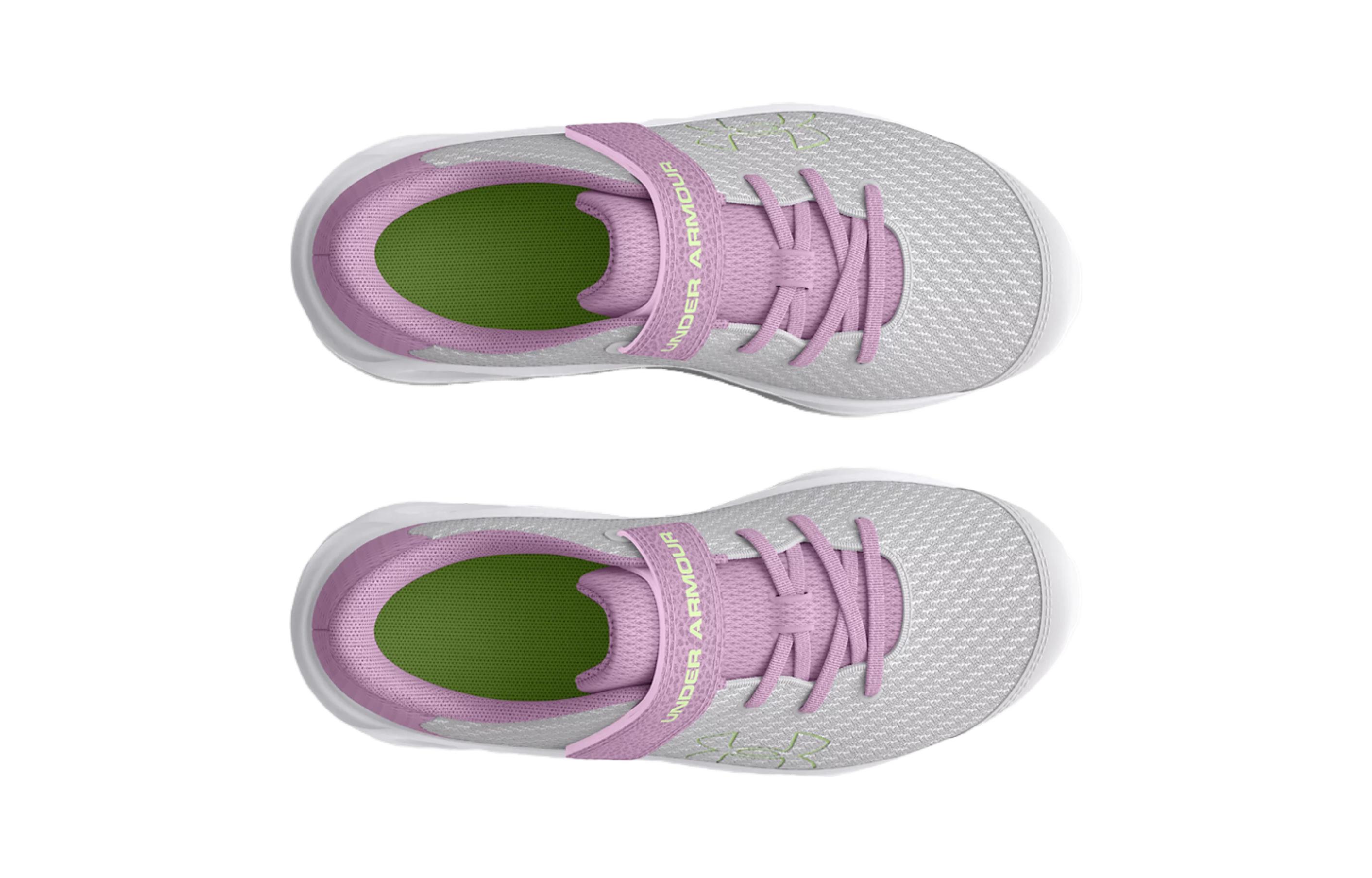 (PS) UA Pursuit 3 AC 'Big Logo - Halo Grey Fresh Orchid' 圖 4