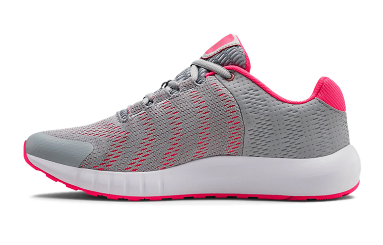 (Youth) Under Armour Pursuit 'Grey Pink' 3022092-101