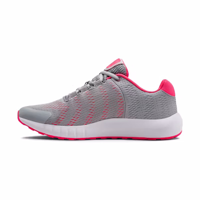 (Youth) UA Pursuit 'Grey Pink'