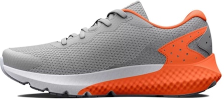 (Preschool) Under Armour Rogue 3 'Grey Orange Blast' 3024982-103 (Preschool) Under Armour Rogue 3 'Grey Orange Blast' 3024982-103