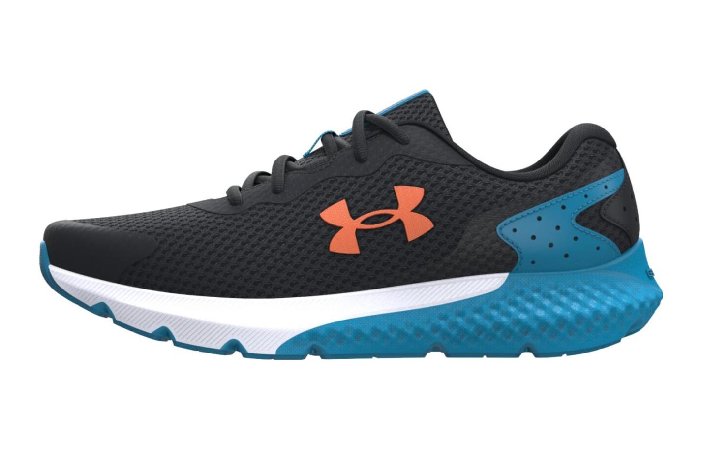 (Preschool) Under Armour Rogue 3 AL 'Black Cosmic Blue' 3024982-004