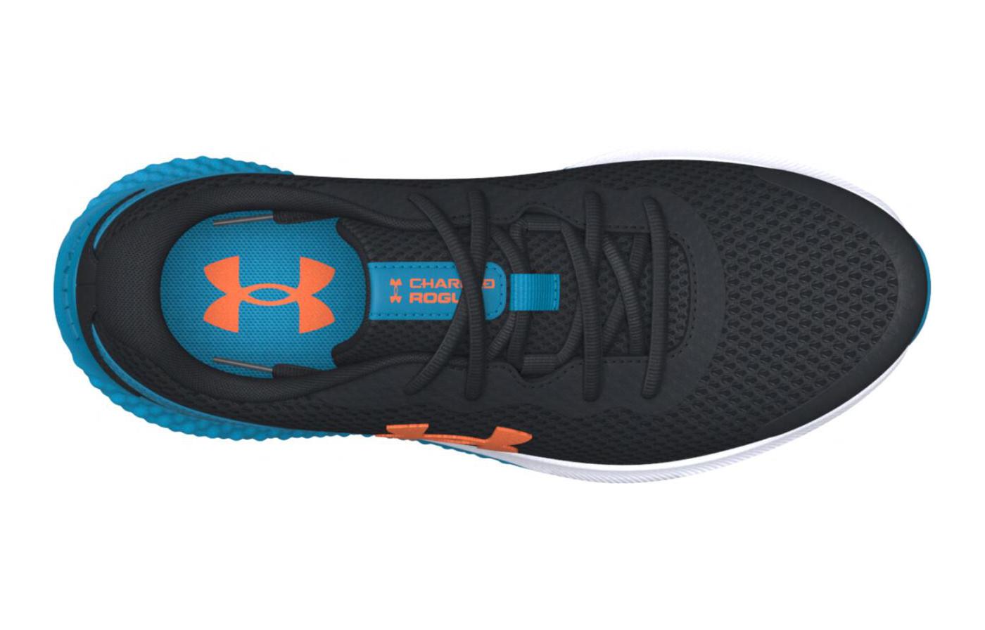 Lookbook （幼兒）Under Armour Rogue 3 AL '黑宇宙藍' 3024982-004