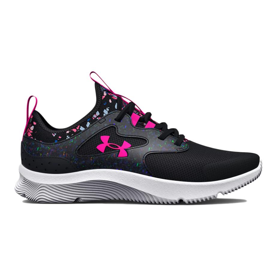 Shop (PS) Under Armour Running Low ''Nero Rosa'' 3026167-002