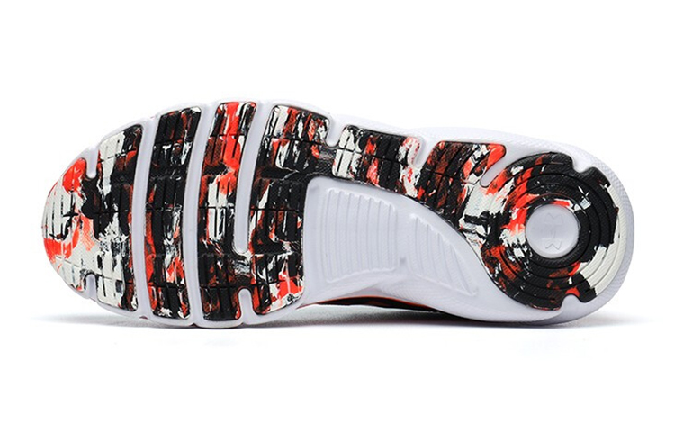 Shop (PS) Under Armour Kasut Lari Rendah 'Hitam Merah' 3025808-003