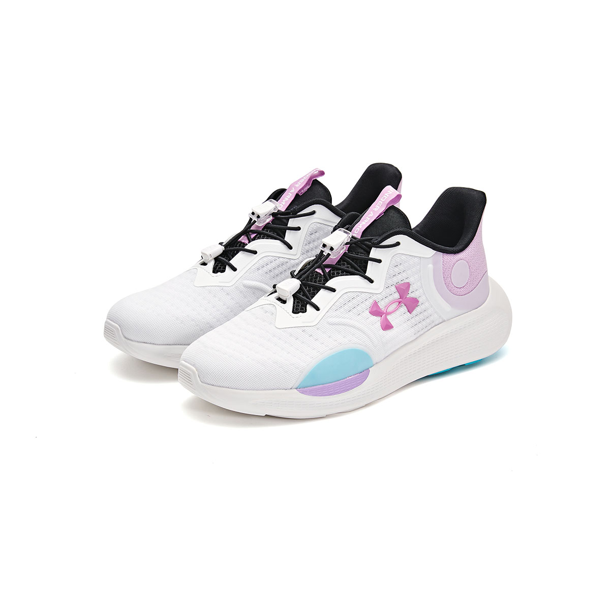 (Preschool) Under Armour Running Shoe 'Pink Comfort' 2321104-652