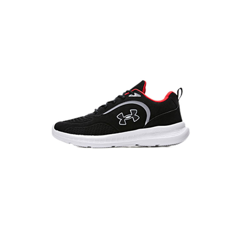 (Preschool) Under Armour Running Shoe Low 'Breathable Durable Black' 2341115-001