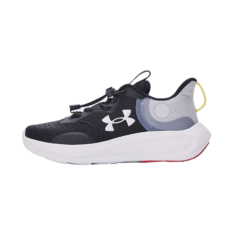 (Preschool) Under Armour Running Shoes 'Black White' 2321104-006