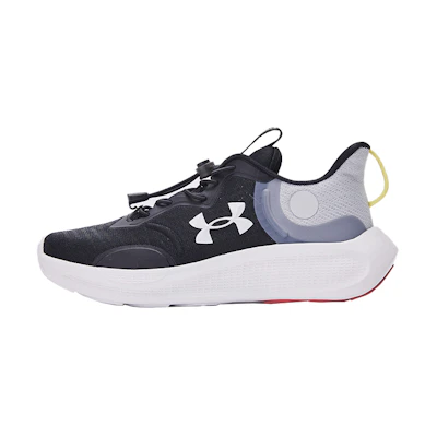 (PS) UA Running Shoes 'Black White'