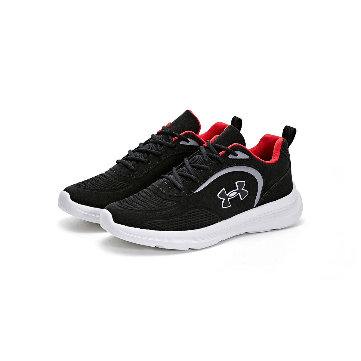 (PS) UA Running Shoe Low 'Breathable Durable Black' 圖 3
