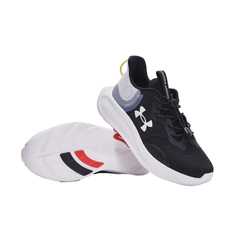 (PS) UA Running Shoes 'Black White' 圖 3