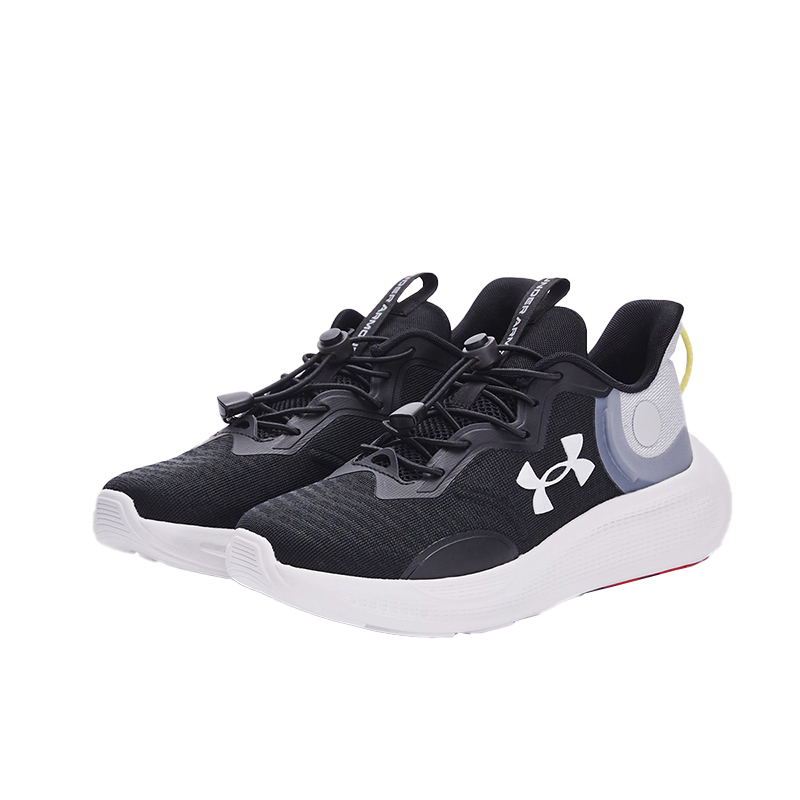 (PS) UA Running Shoes 'Black White' 圖 4
