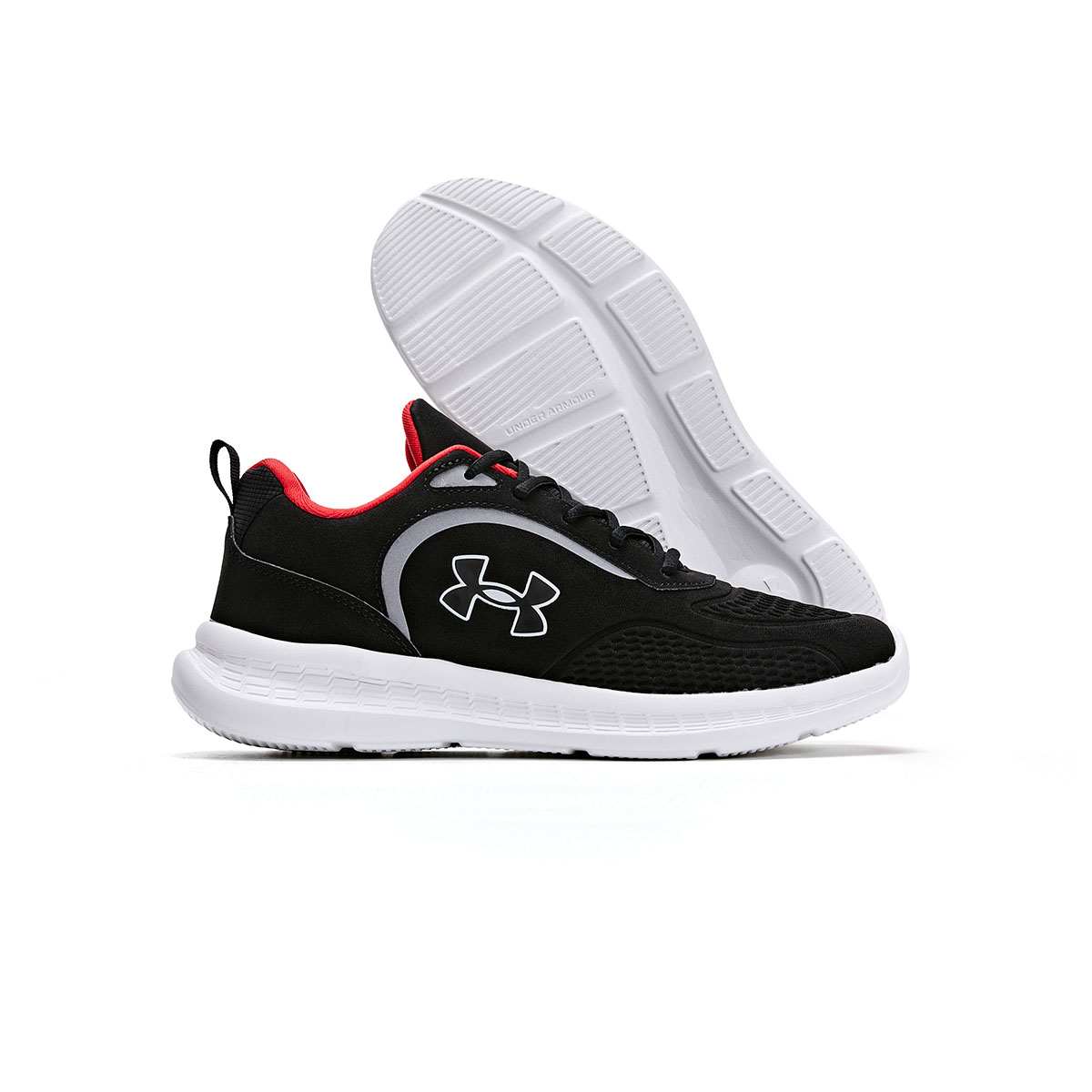 Purchase (PS) Under Armour Laufschuh Low ''Atmungsaktiv Langlebig Schwarz'' 2341115-001