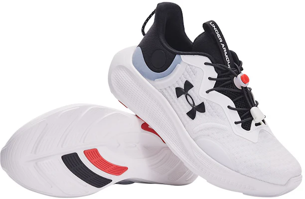 (PS) Scarpe da Corsa Under Armour ''Nero Bianco'' 2321104-006 2