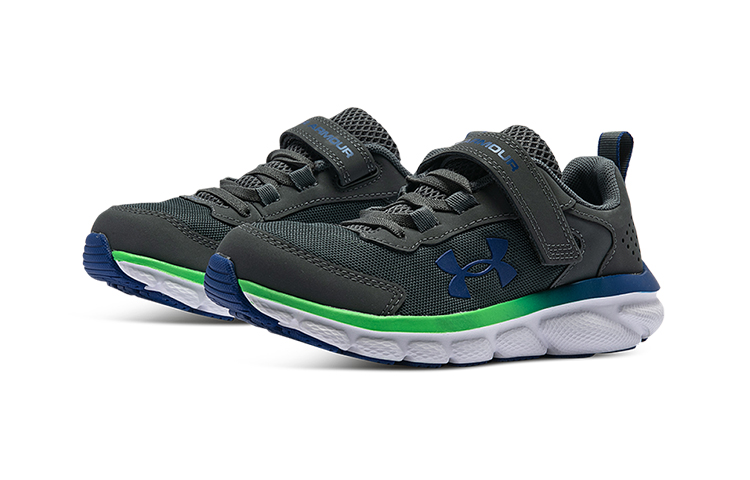 Lookbook (PS) Zapatillas Under Armour para Correr 'Gris Verde' 3025809-103