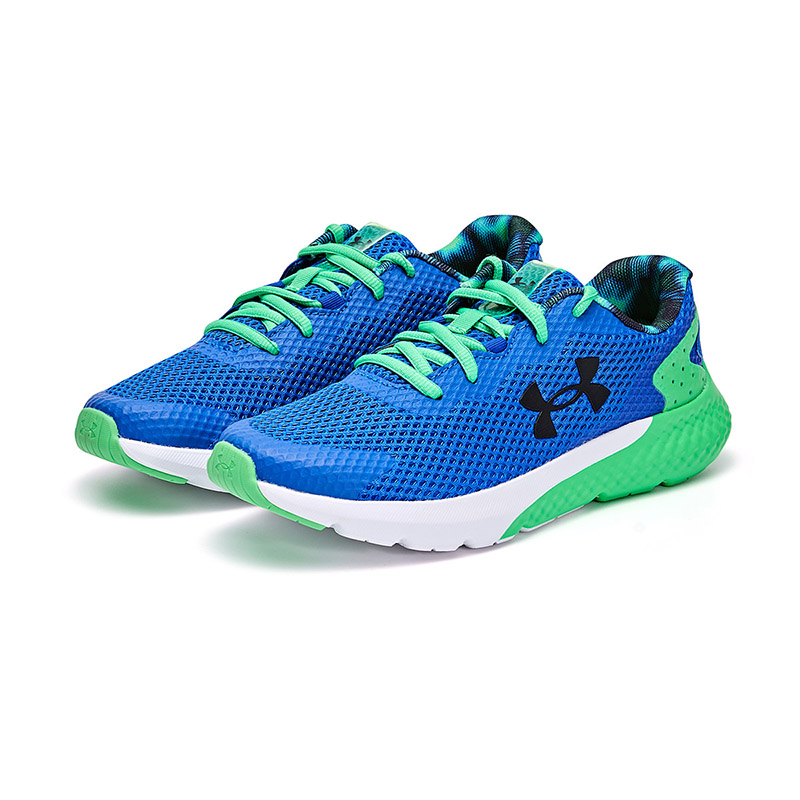 (Youth) UA Charged Rogue 3 Laser 'Blue Green'