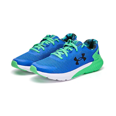 (Youth) UA Charged Rogue 3 Laser 'Blue Green'