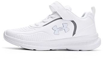 (Preschool) Under Armour Running Shoes Low 'Versatile Comfort White' 2341115-100 (Preschool) Under Armour Running Shoes Low 'Versatile Comfort White' 2341115-100