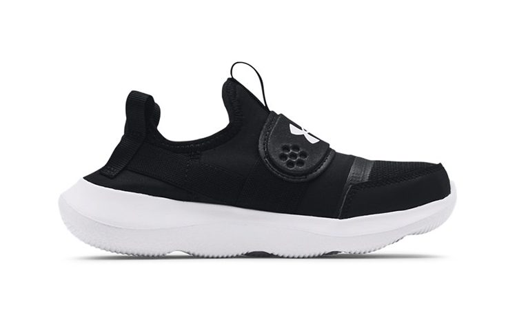 Order 中童 Under Armour Runplay 舒適透氣 低筒運動跑步鞋 黑