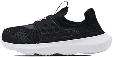 (Preschool) Under Armour Runplay 'Black White' 3024216-001 (Preschool) Under Armour Runplay 'Black White' 3024216-001