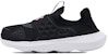 (Preschool) Under Armour Runplay 'Black White' 3024216-001