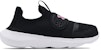 (Preschool) Under Armour Runplay 'Black White' 3024216-001