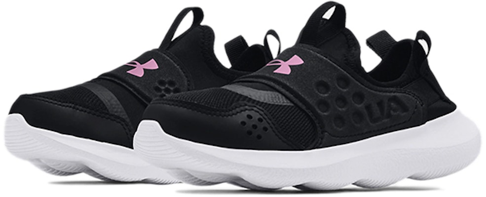 (Preschool) Under Armour Runplay 'Black White' 3024216-001 Lookbook (Preschool) Under Armour Runplay 'Black White' 3024216-001