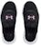 (Preschool) Under Armour Runplay 'Black White' 3024216-001