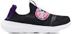 (Youth) Under Armour Runplay Camo 'Black White Purple' 3025193-001