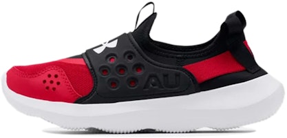 (Youth) Under Armour Runplay Camo Low-Top /Red 'Black' 3024210-600 (Youth) Under Armour Runplay Camo Low-Top /Red 'Black' 3024210-600