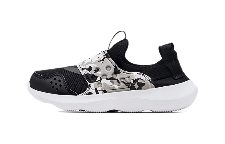 (Preschool) Under Armour Runplay 'Camo Black White' 3025191-001