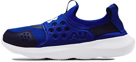 (Youth) Under Armour Runplay Camo 'Blue White' 3024210-400 (Youth) Under Armour Runplay Camo 'Blue White' 3024210-400