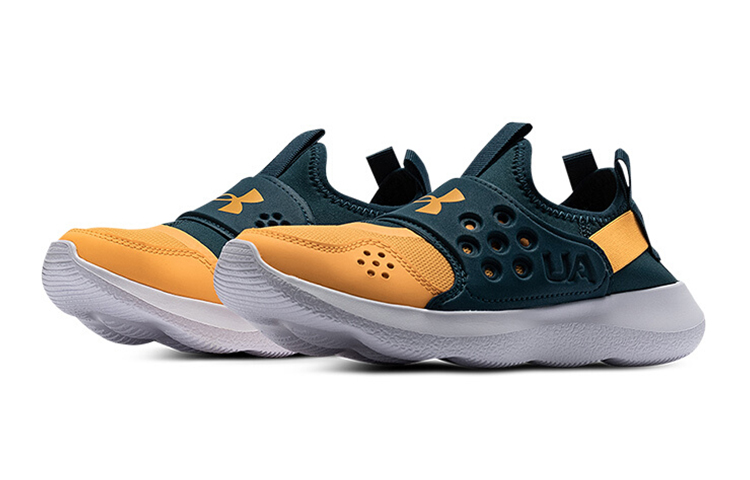 (PS) UA Runplay 'Camo Blue Yellow' 圖 3