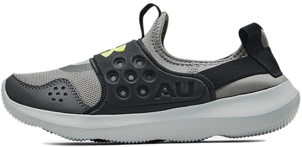 (JR) 安德玛 跑步鞋 迷彩‘灰黑’ 3024210-100 Buy (JR) 安德玛 跑步鞋 迷彩‘灰黑’ 3024210-100