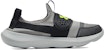 (Youth) Under Armour Runplay Camo 'Grey Black' 3024210-100