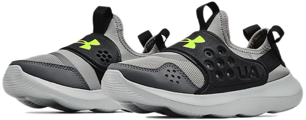 (Youth) Under Armour Runplay Camo 'Grey Black' 3024210-100 Lookbook (Youth) Under Armour Runplay Camo 'Grey Black' 3024210-100