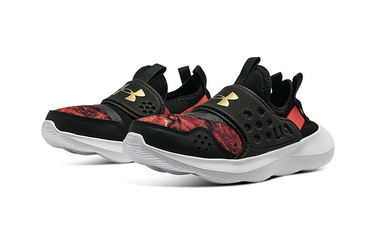 Lookbook (PS) 언더아머 런플레이 '설날 검빨' (Under Armour Runplay 'Lunar New Year Black Red') 3025189-001