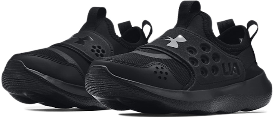 (Preschool) Under Armour Runplay 'Pure Black' 3024211-002 Lookbook (Preschool) Under Armour Runplay 'Pure Black' 3024211-002