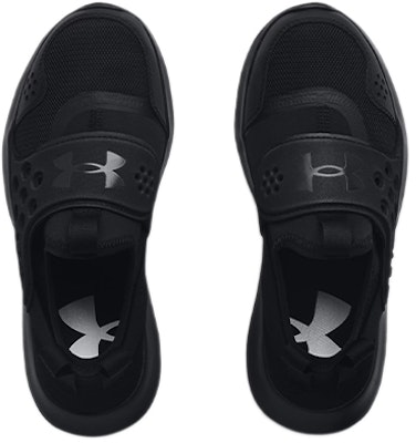 (Preschool) Under Armour Runplay 'Pure Black' 3024211-002 Shop (Preschool) Under Armour Runplay 'Pure Black' 3024211-002