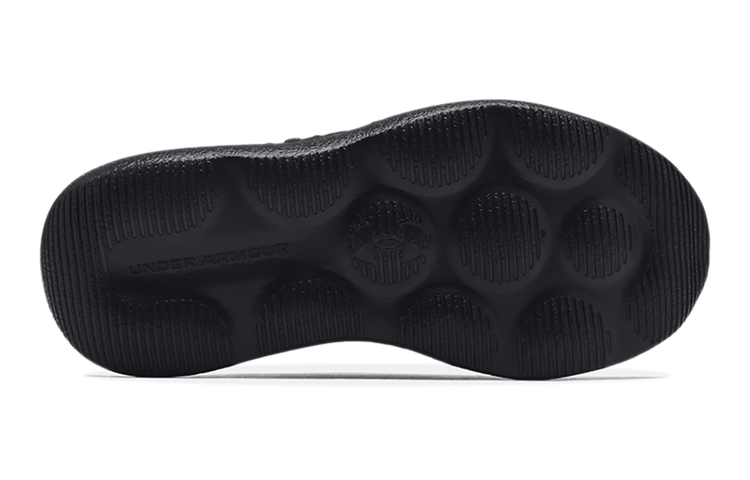 Purchase 中童 Under Armour Runplay 輕便透氣 低幫休閒跑步鞋 純黑