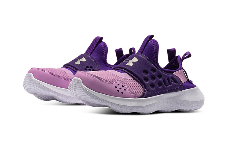 Lookbook (Preschool) Under Armour Runplay 'Purple Fashion' 3024216-500